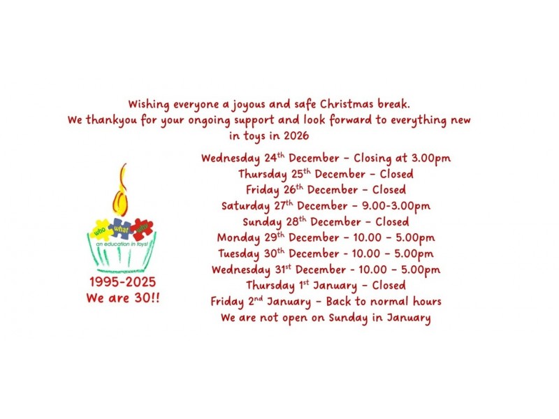 Christmas Hours
